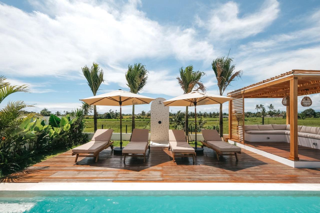 Botanique Villa & Studio Tanah Lot Extérieur photo