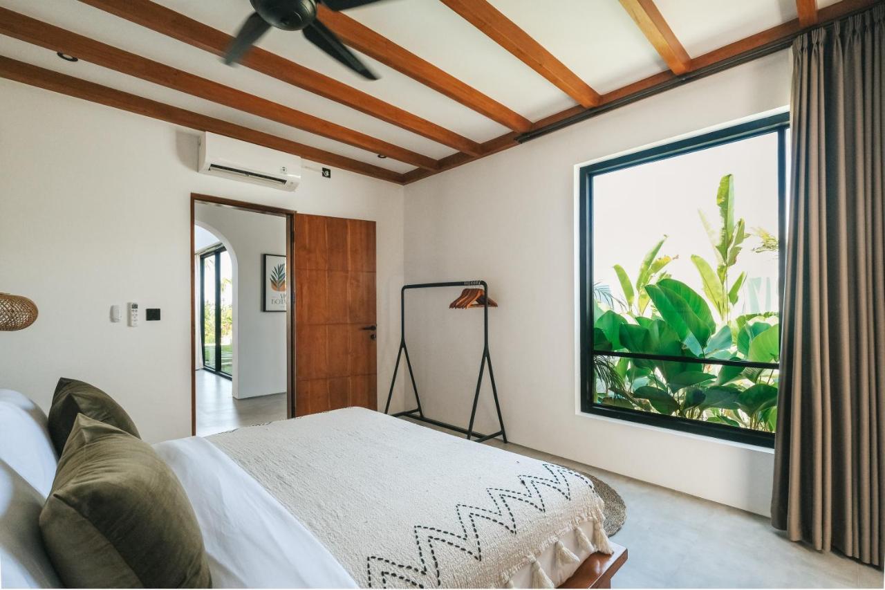 Botanique Villa & Studio Tanah Lot Extérieur photo