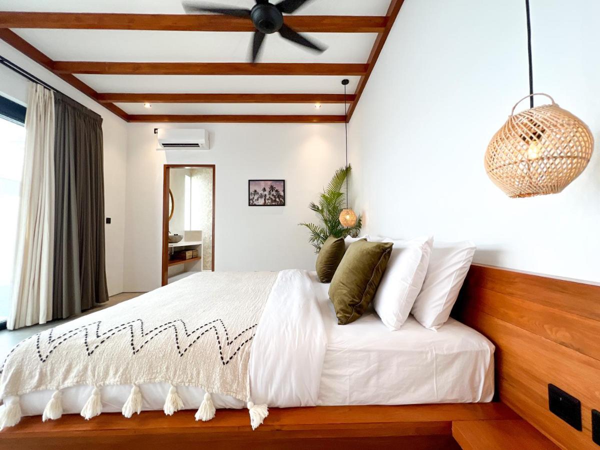 Botanique Villa & Studio Tanah Lot Extérieur photo