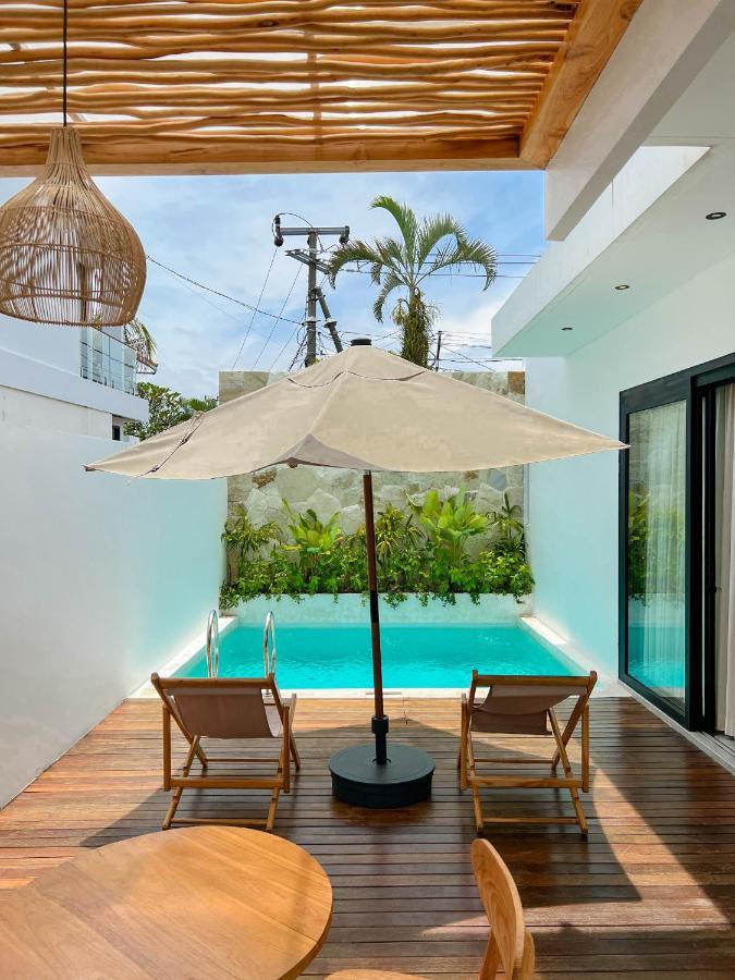 Botanique Villa & Studio Tanah Lot Extérieur photo