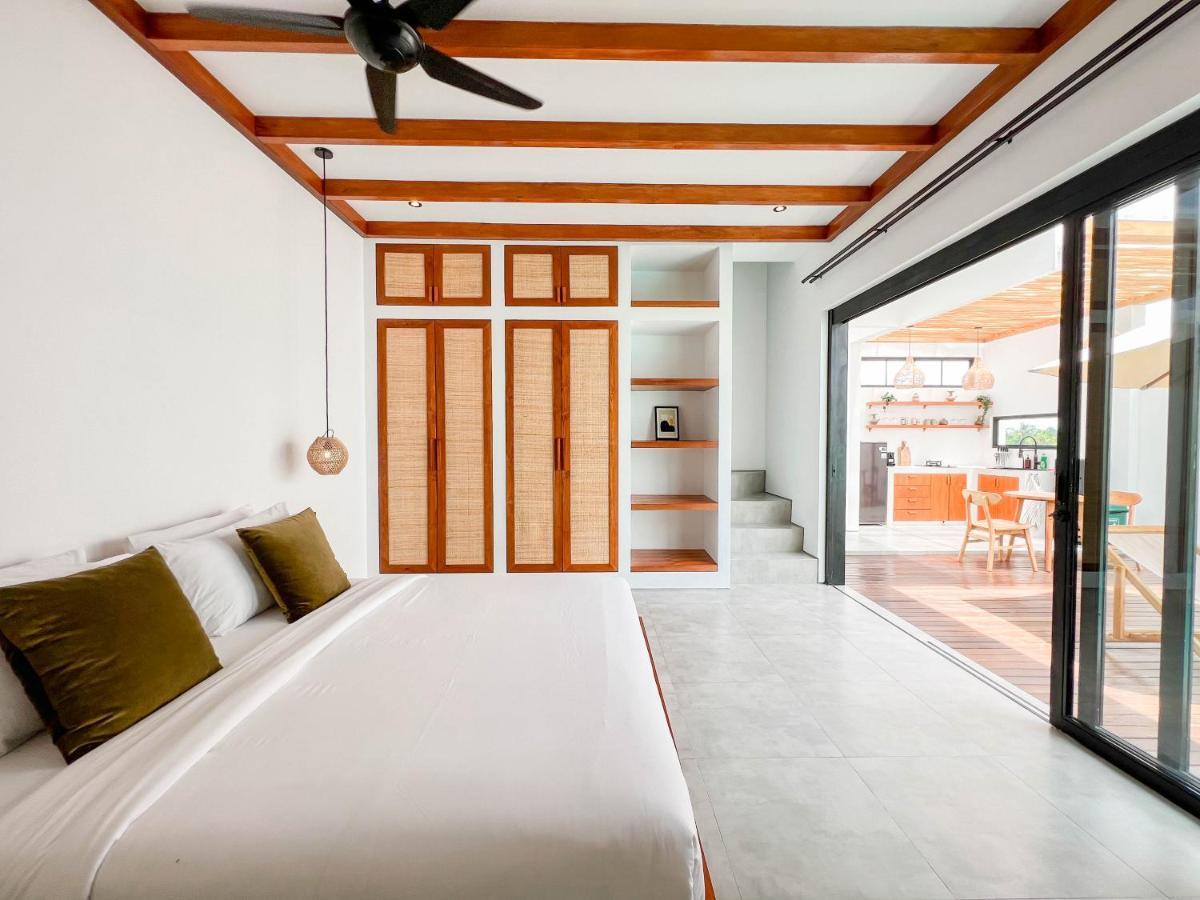 Botanique Villa & Studio Tanah Lot Extérieur photo