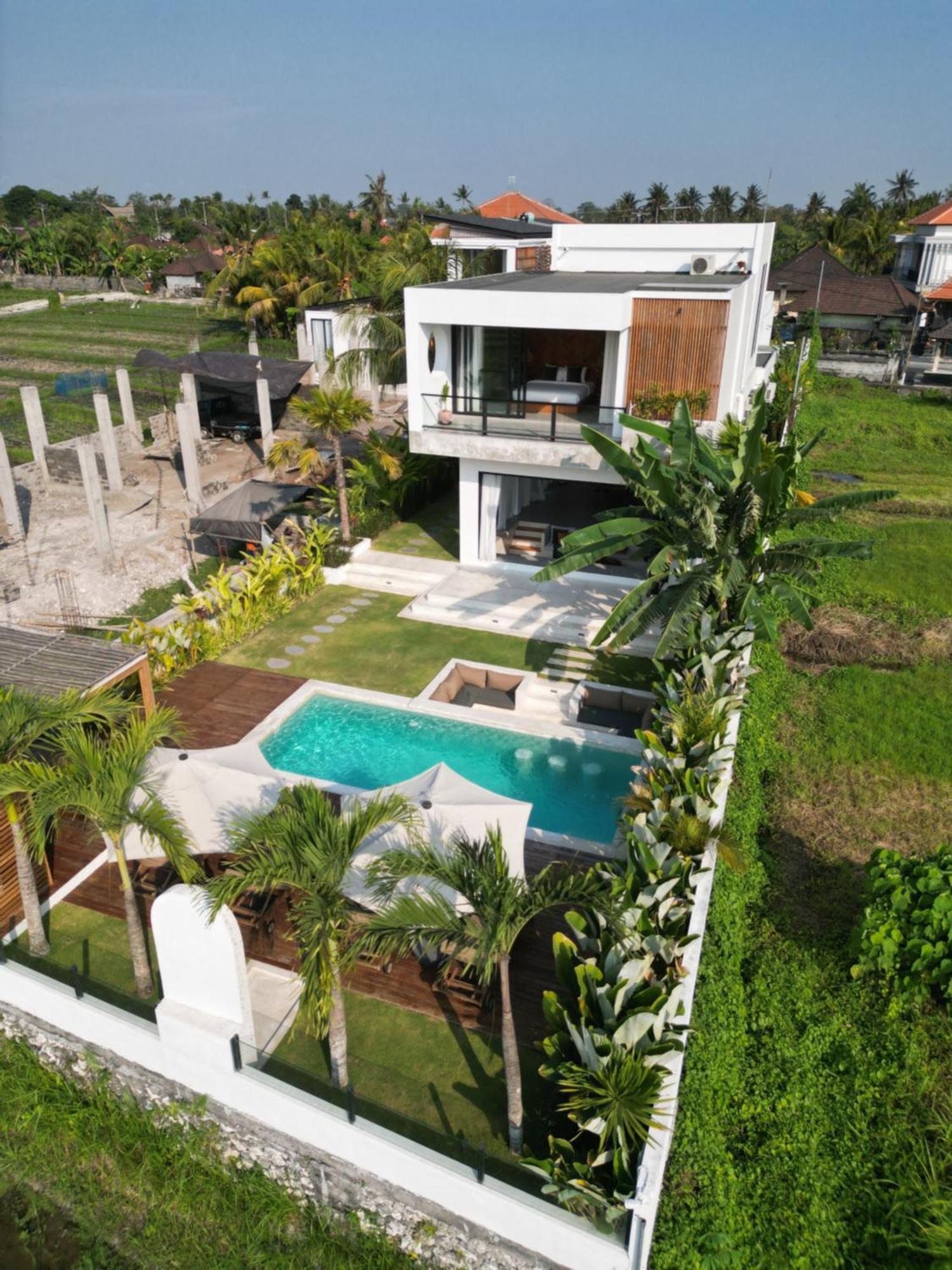 Botanique Villa & Studio Tanah Lot Extérieur photo
