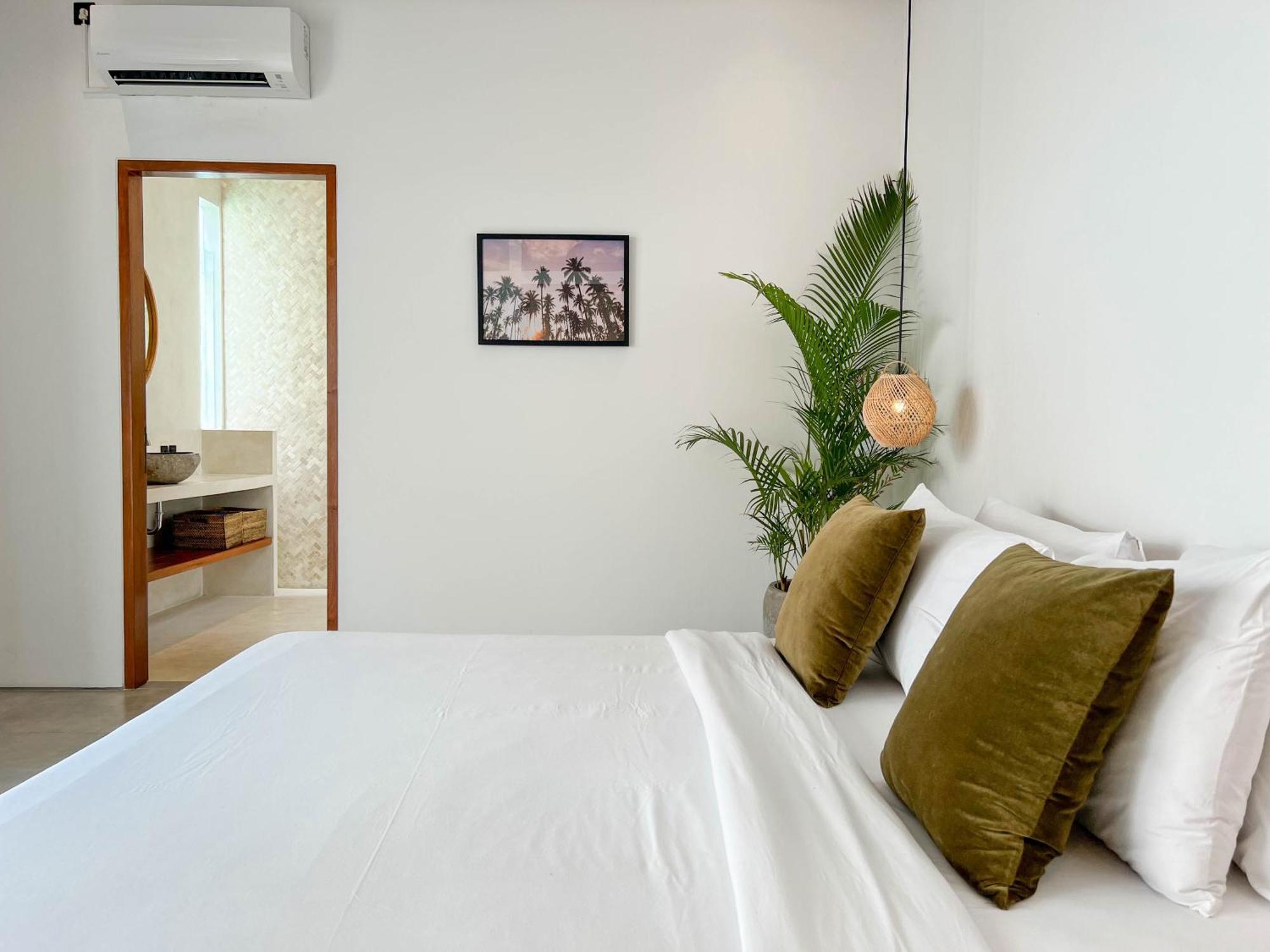 Botanique Villa & Studio Tanah Lot Extérieur photo
